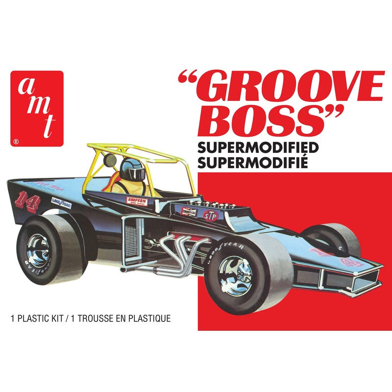 1/25 "Groove Boss" Supermodified Racer