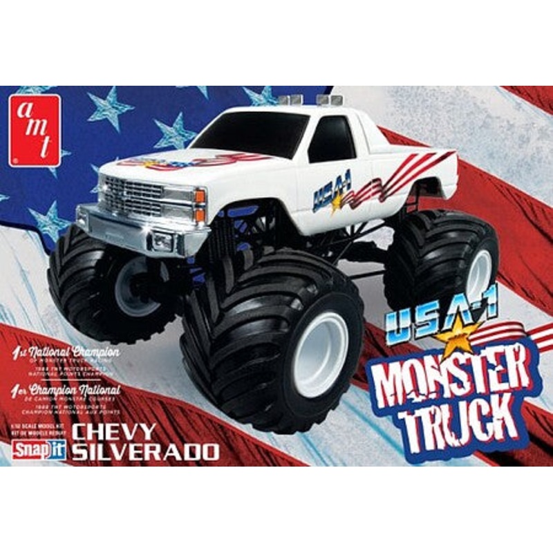 1/32 USA-1 Monster Truck 2T Snap