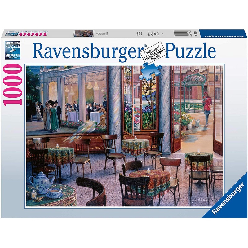 A Cafe Visit 1000pc Puzzle