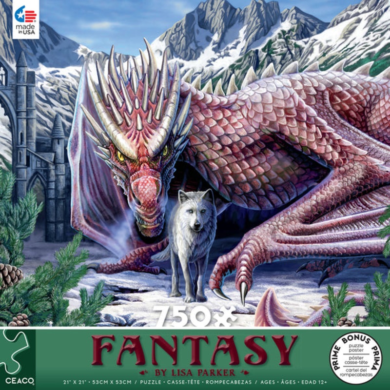 Alliance Dragon 750pc Puzzle