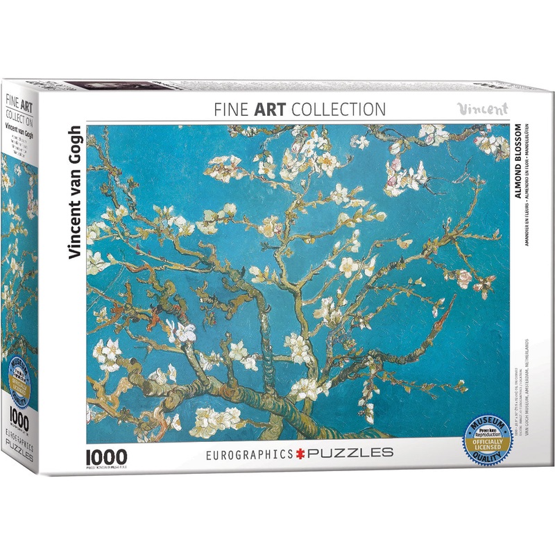 Almond Blossum van Gogh 1000pc Puzzle