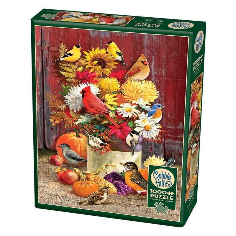 Autumn Bouquet 1000pc Puzzle