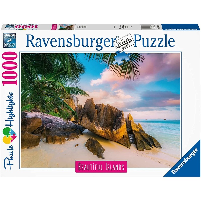 Beautiful Islands Seychelle 1000pc Puzzle