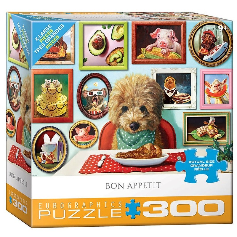 Bon Apetit 300pc Puzzle