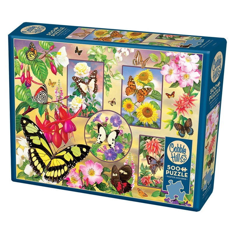 Butterfly Magic 500pc Puzzle