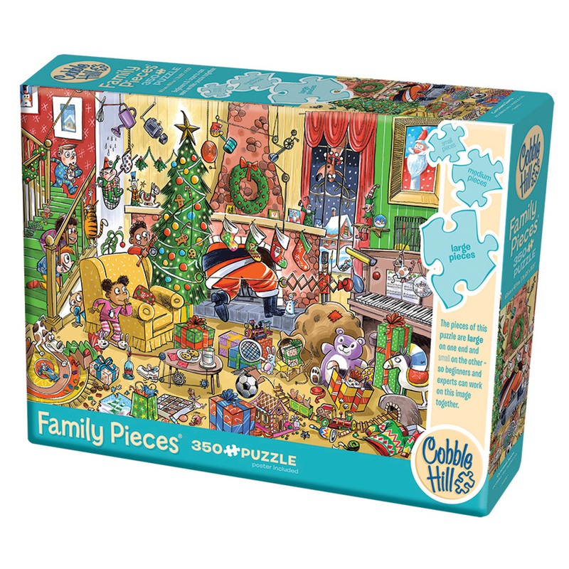 Catching Santa 350pc Puzzle