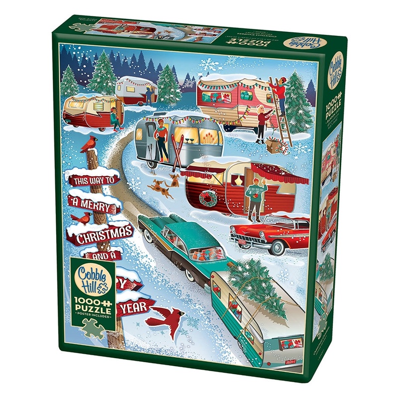 Christmas Campers 1000pc Puzzle
