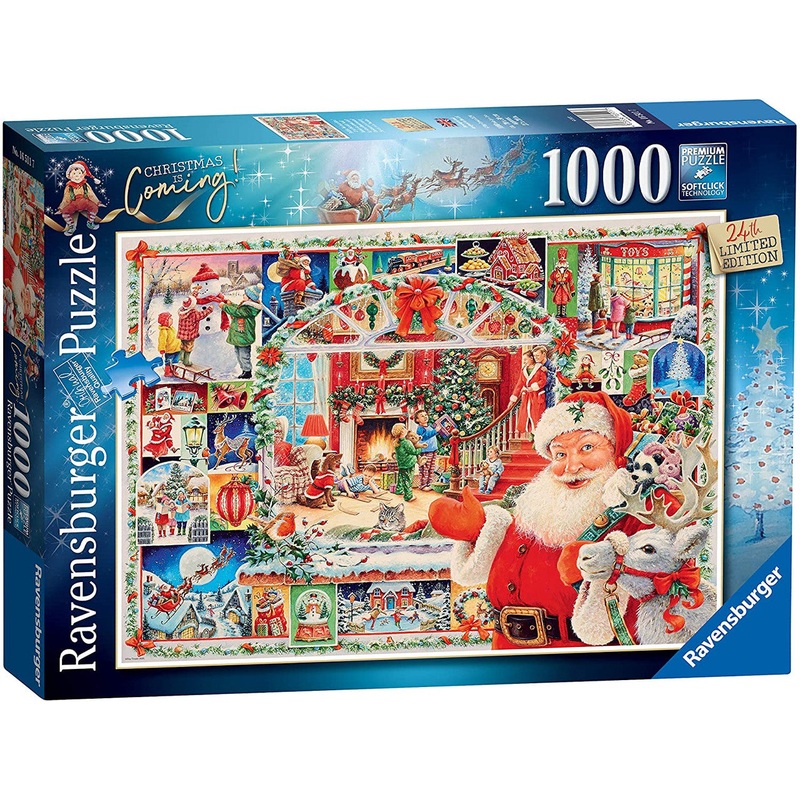 Christmas is Coming! 1000pc Puzzle