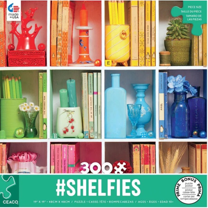 Color Blocks 300pc Puzzle