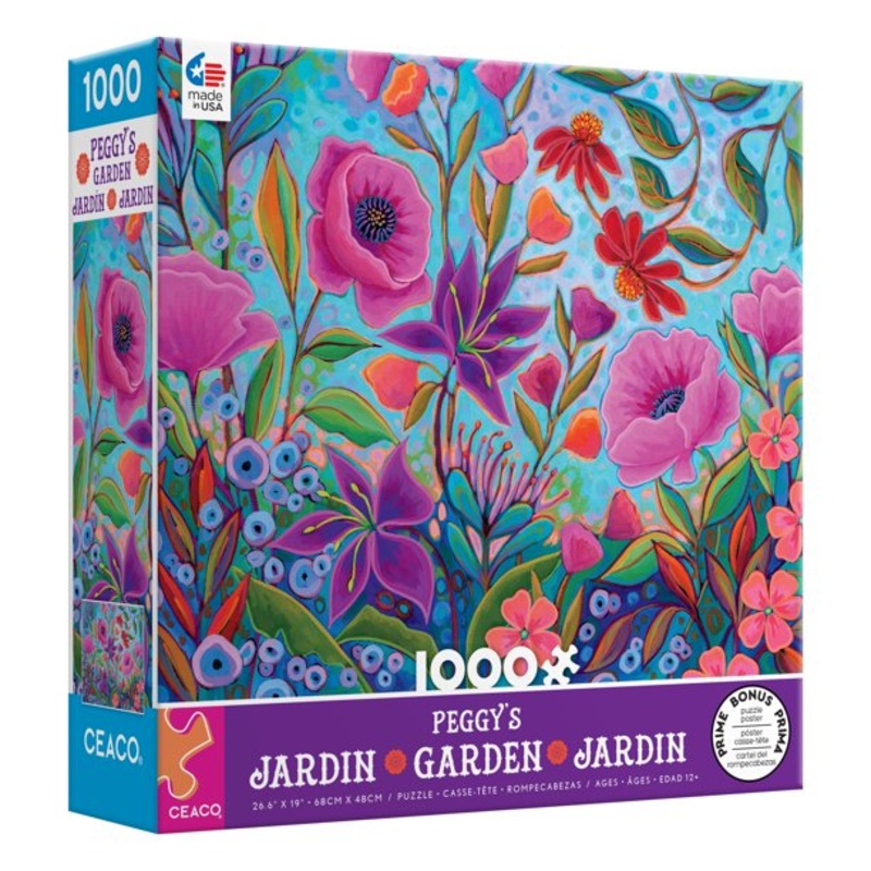 Colorful Conversations 1000pc Puzzle