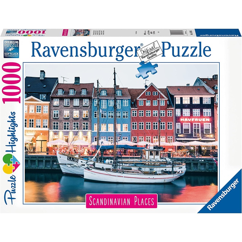 Copenhagen, Denmark 1000pc Puzzle