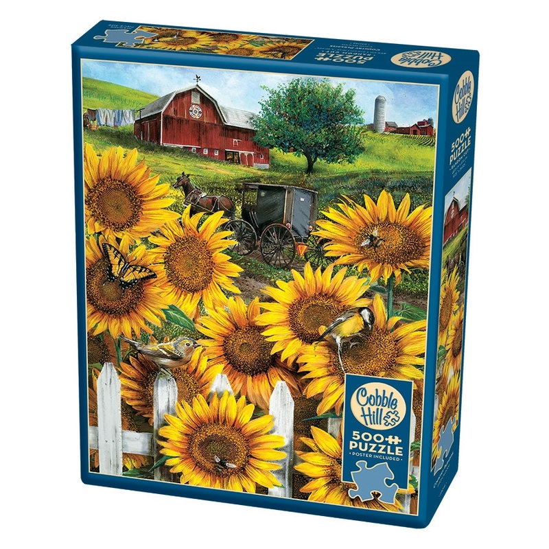 Country Paradise 500pc Puzzle