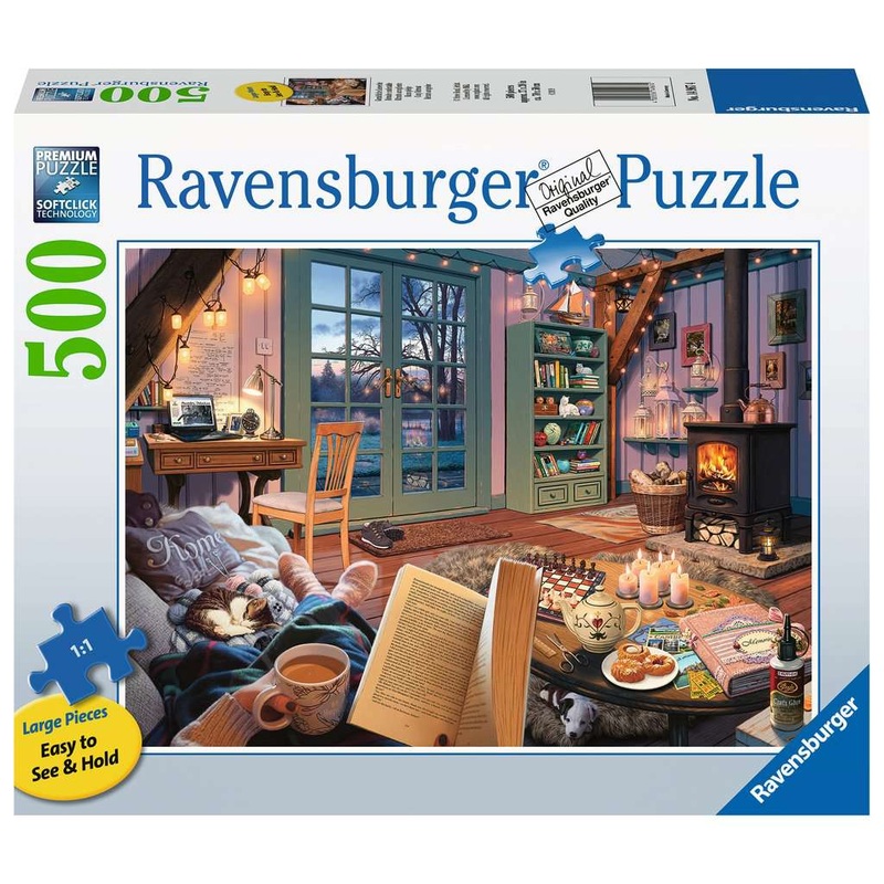 Cozy Retreat Large 500pc Puzzle