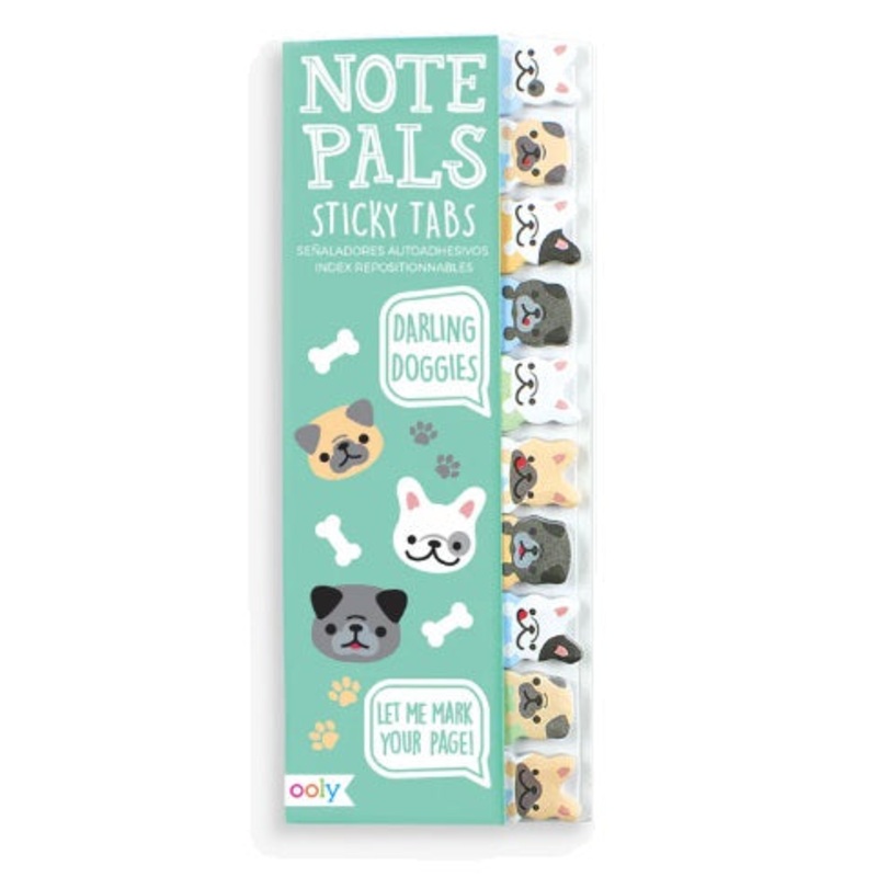 Darling Doggies Note Pals Stick