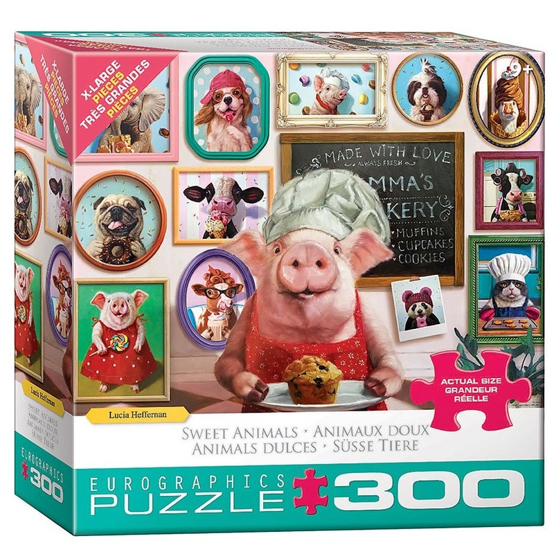 Delicious Goodies 300pc Puzzle