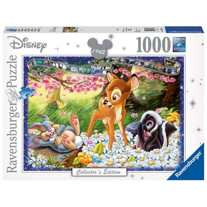 Disney Bambi 1000pc Puzzle