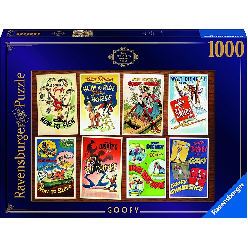 Disney Vault Goofy 1000pc Puzzle