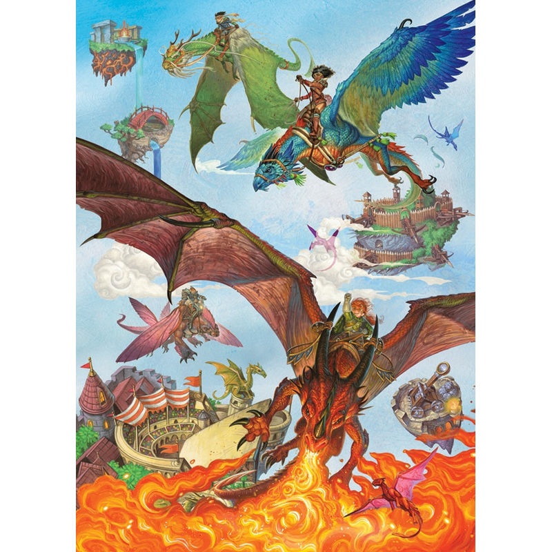 Dragon Flight 350pc Puzzle