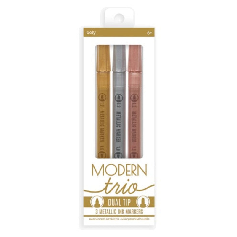 Dual Tip Metalliic Markers (3)