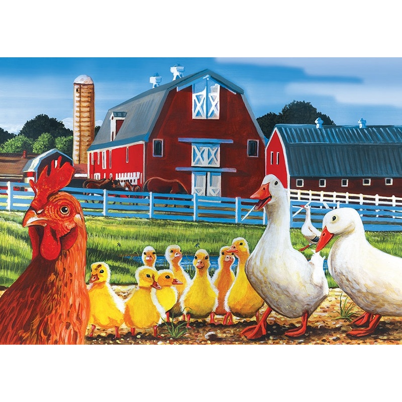 Dwight's Ducks 35pc Puzzle