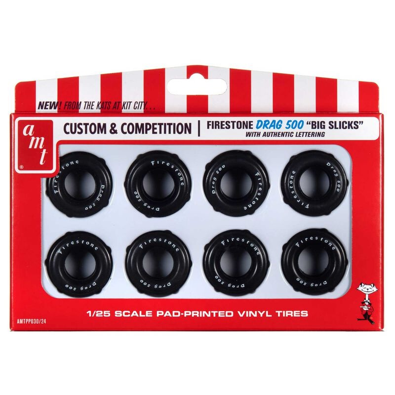 Firestone Drag 500 Big Slicks