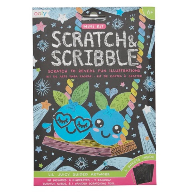 Mini Scratch & Scribble Lil Juicy
