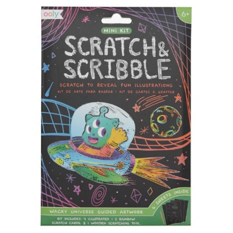 Mini Scratch & Scribble Wacky Universe