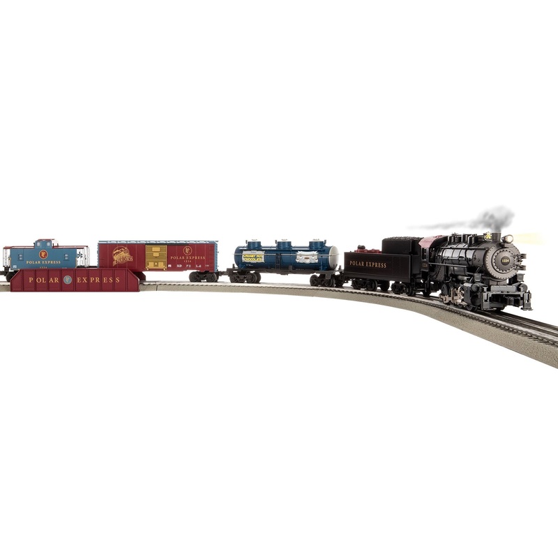 O Polar Express Freight Lionchef Set