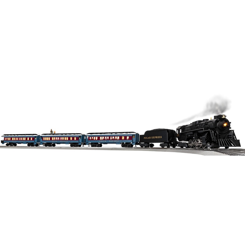 O The Polar Express Lionchef Sse with BLUETOOTH 5.0 and Disappearing Hobo Car