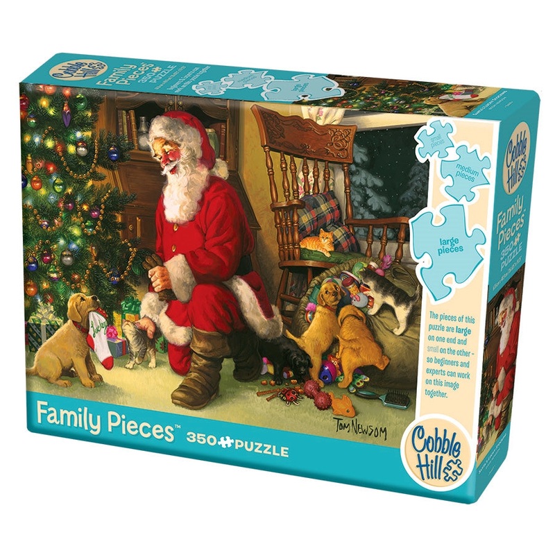 Santa's Lucky Stocking 350pc Puzzle