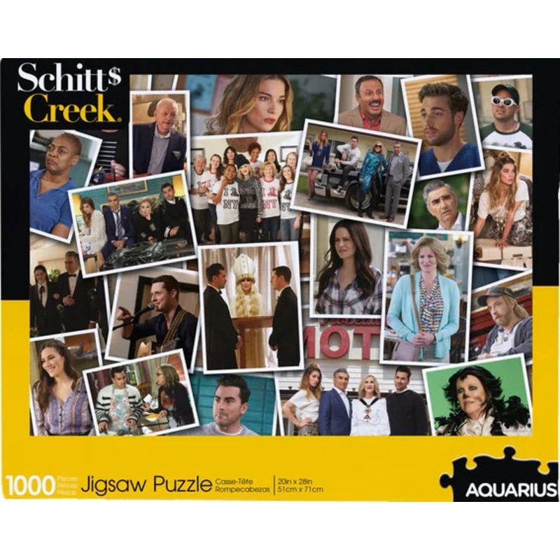 Schitt's Creek Collage 1000pc Puzzle
