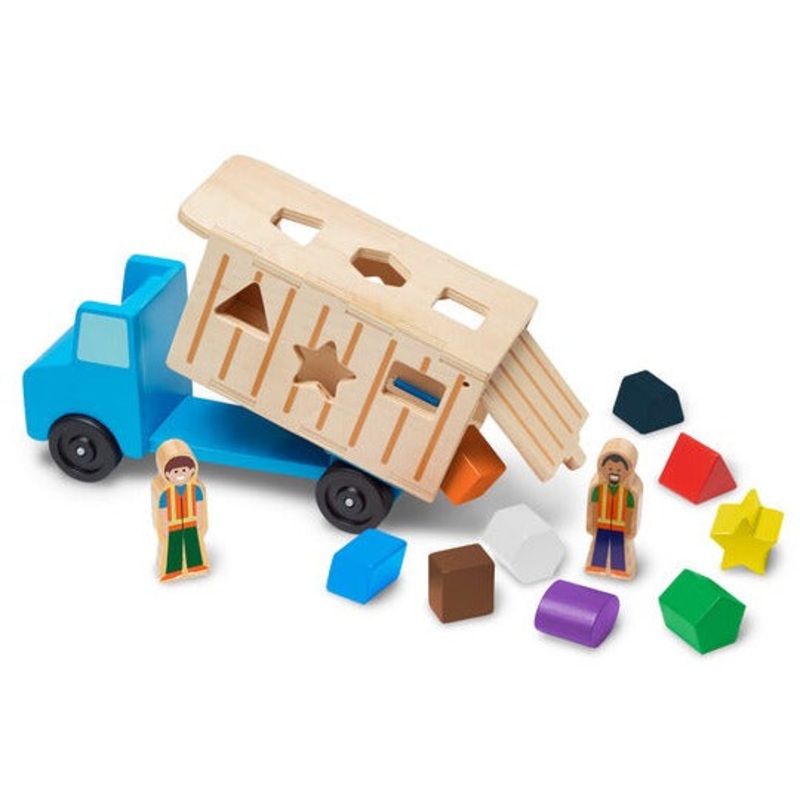 Shape Sorting Dump Truck
