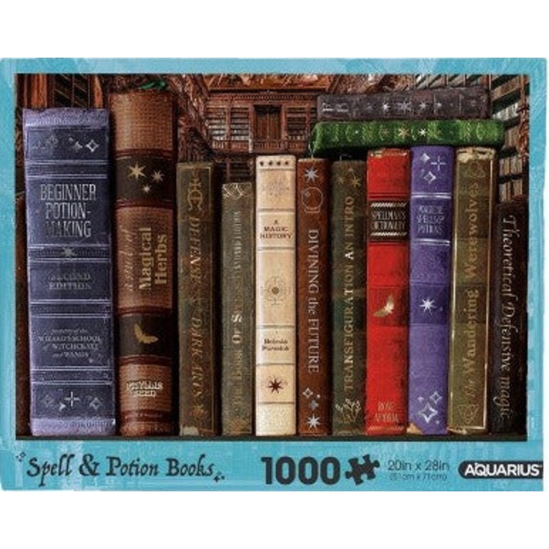 Spell & Potion 1000pc Puzzle