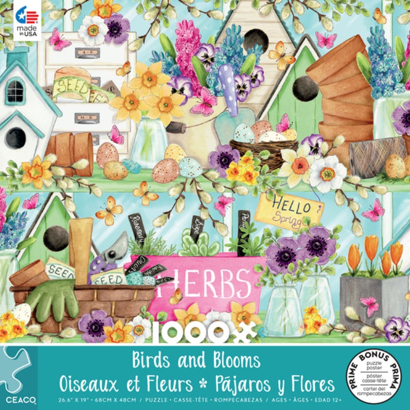 Spring is in the Air 1000pc Puzzle