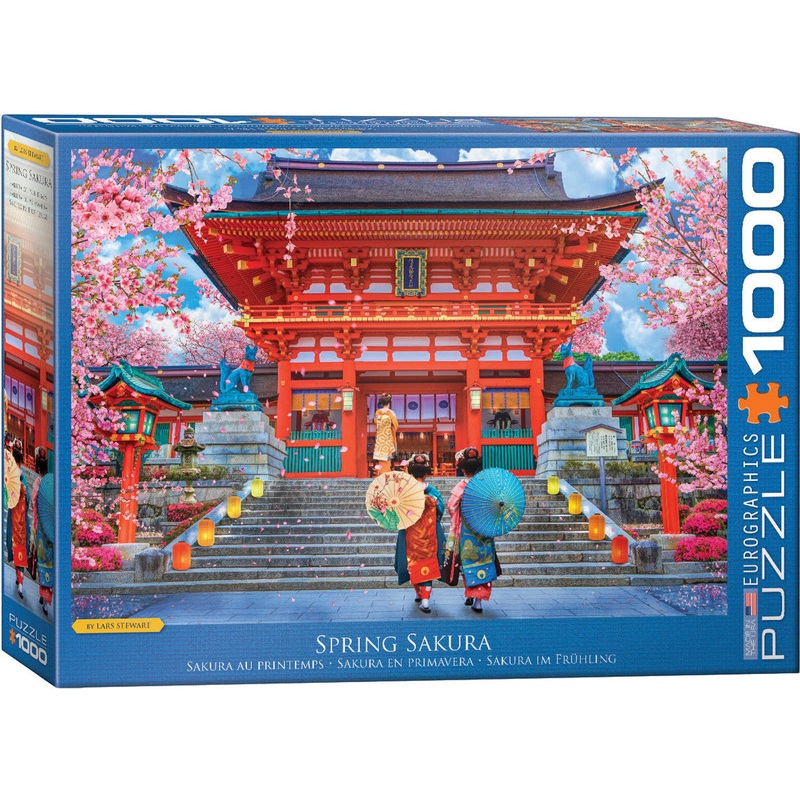 Spring Sakura 1000pc Puzzle