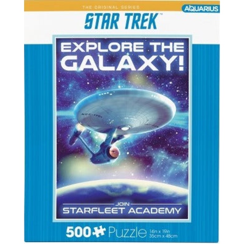 Star Trek Travel 500pc Puzzle