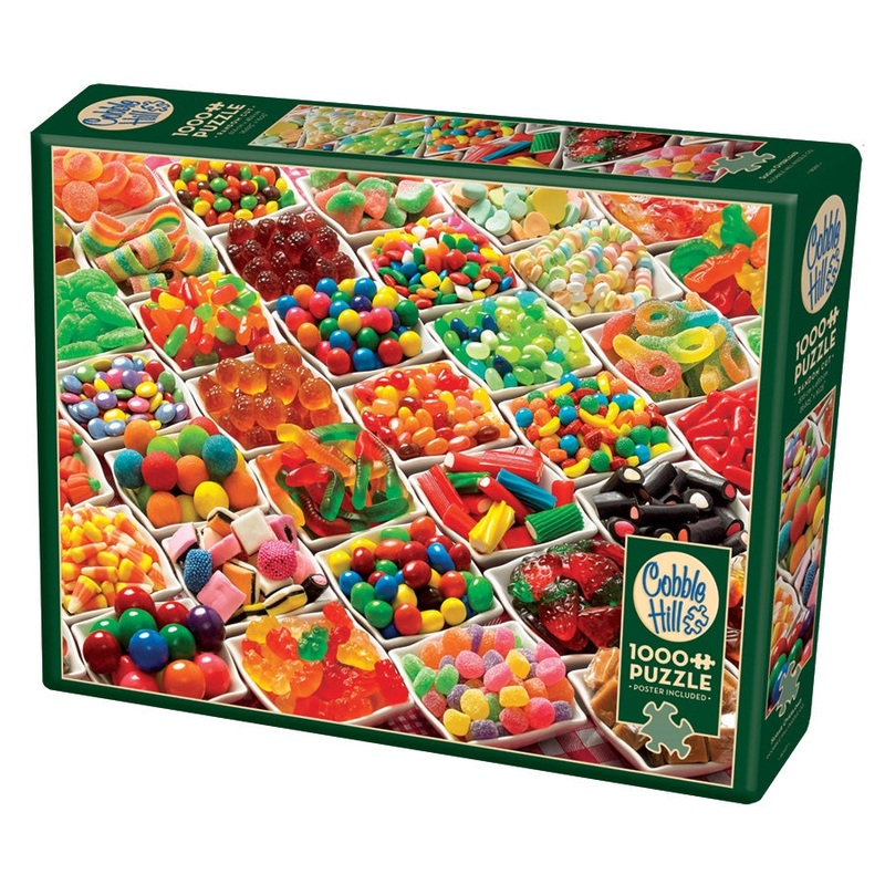 Sugar Overload 1000pc Puzzle