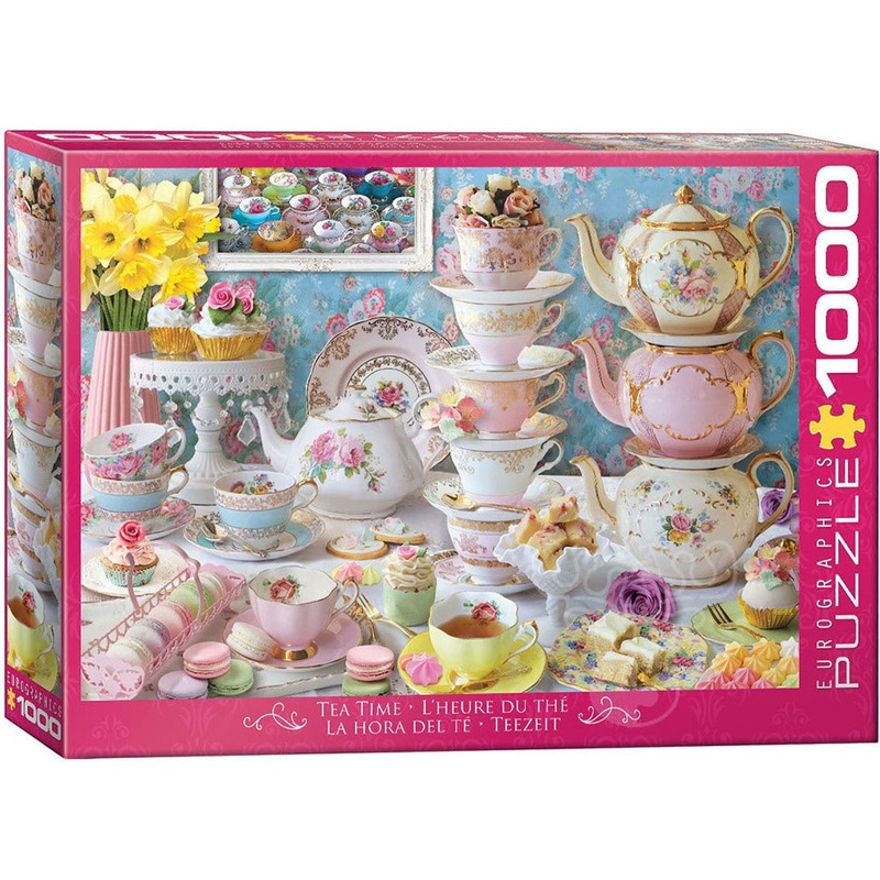 Tea Time 1000pc Puzzle
