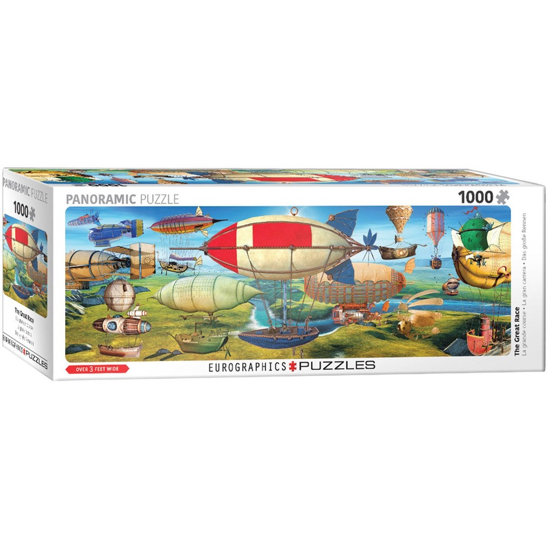 The Great Race 1000pc Puzzle