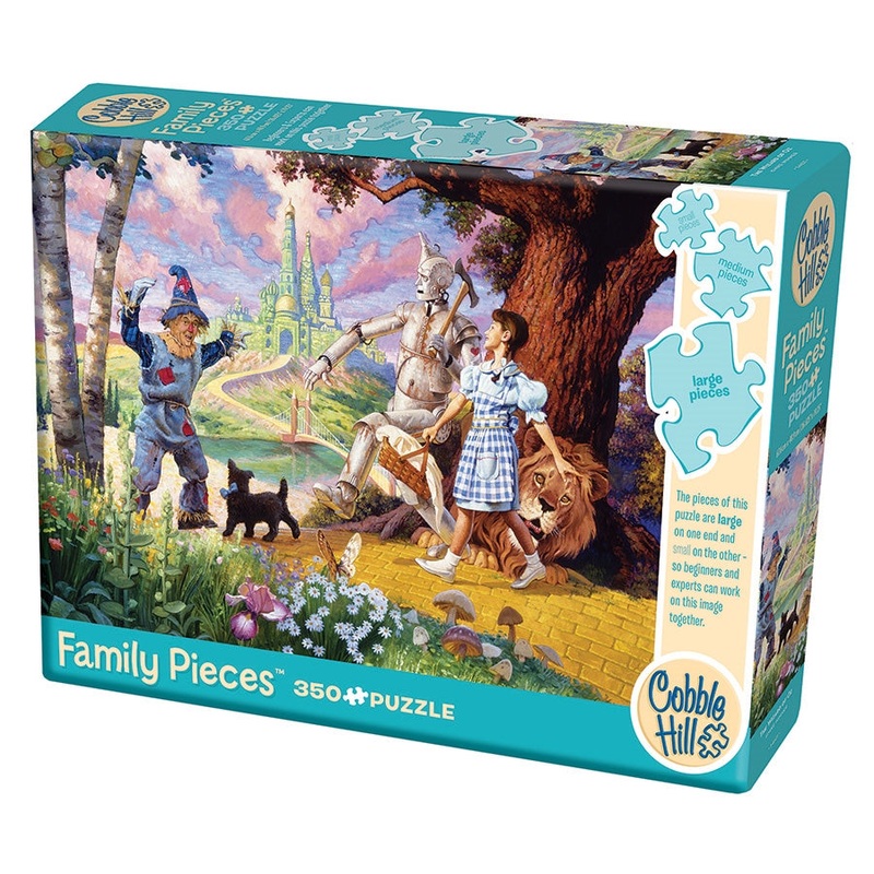 The Wizard of Oz 350pc Puzzle
