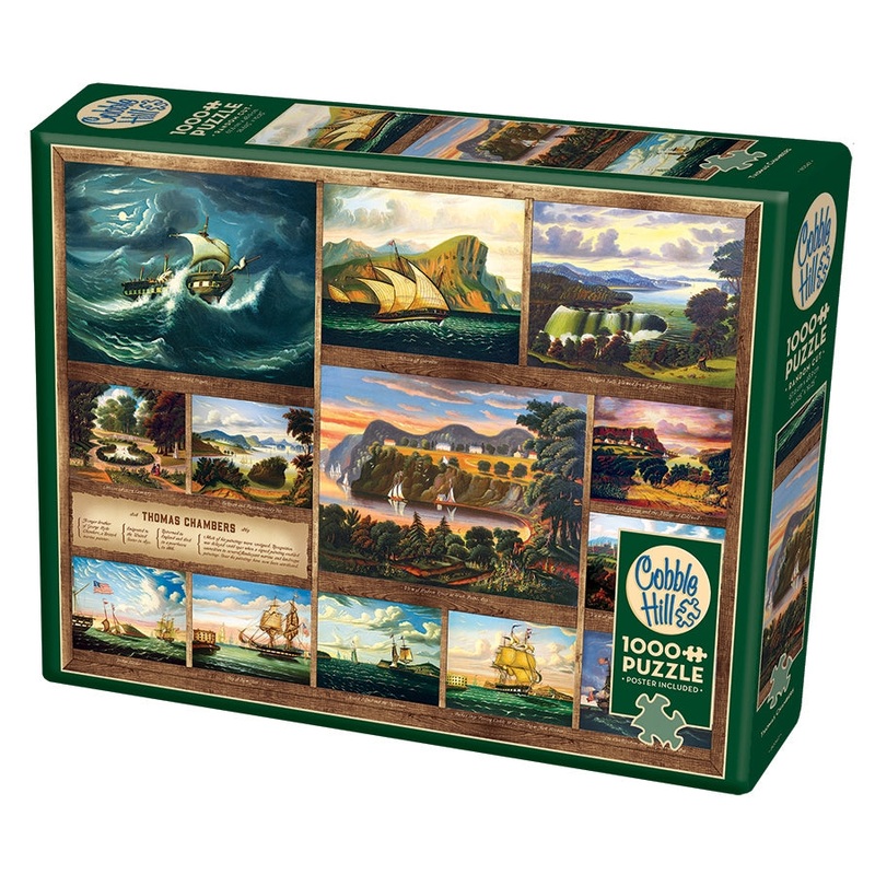 Thomas Chambers 1000pc Puzzle