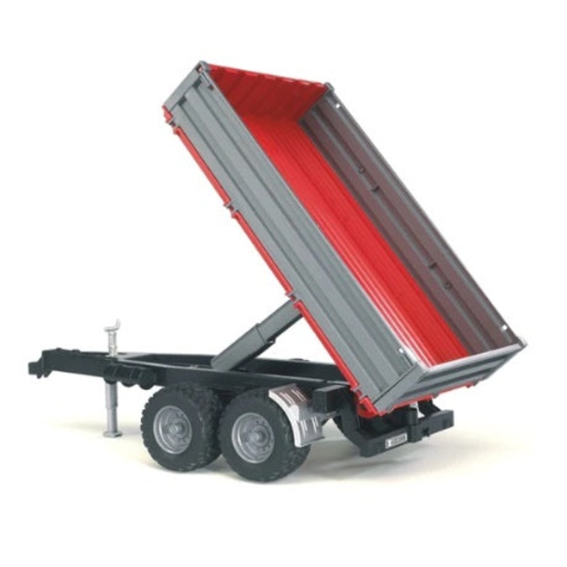 Tipping Trailer Grey Sides