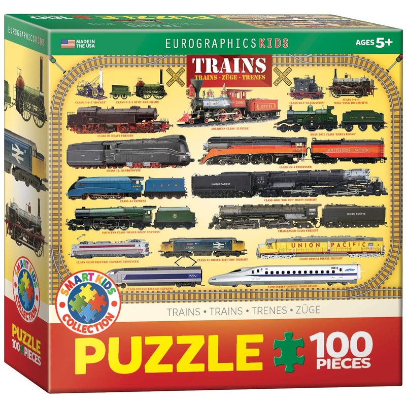 Trains 100pc Puzzle