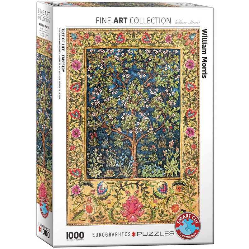 Tree of Life Tapestry 1000pc Puzzle