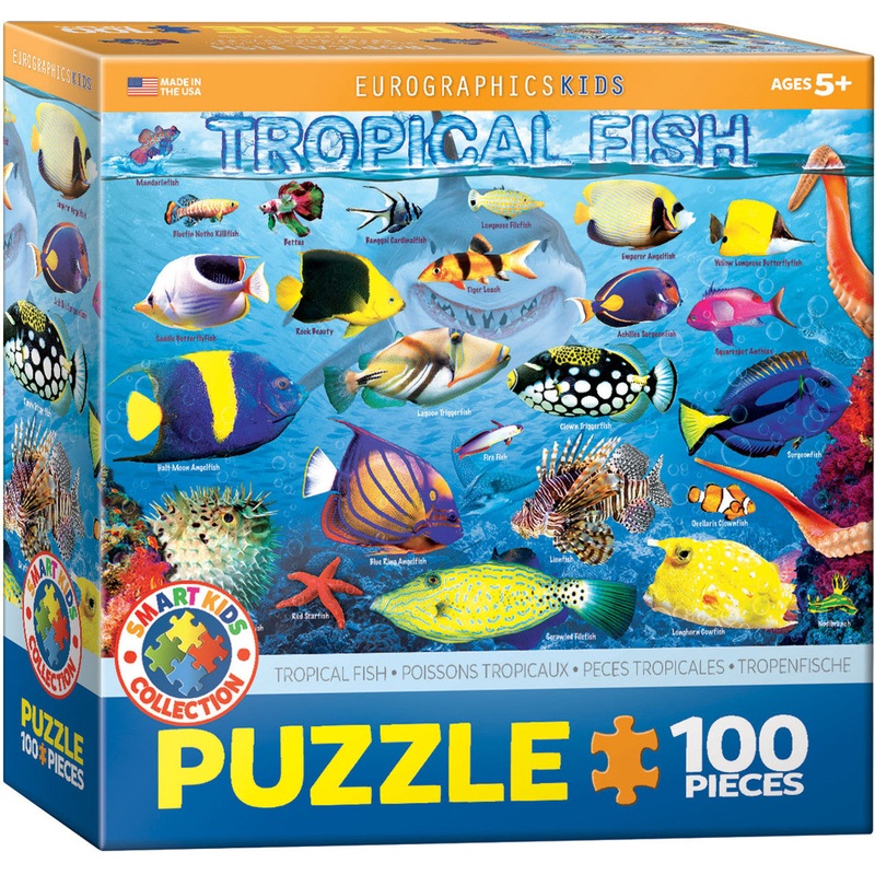 Tropical Fish 100pc Puzzle