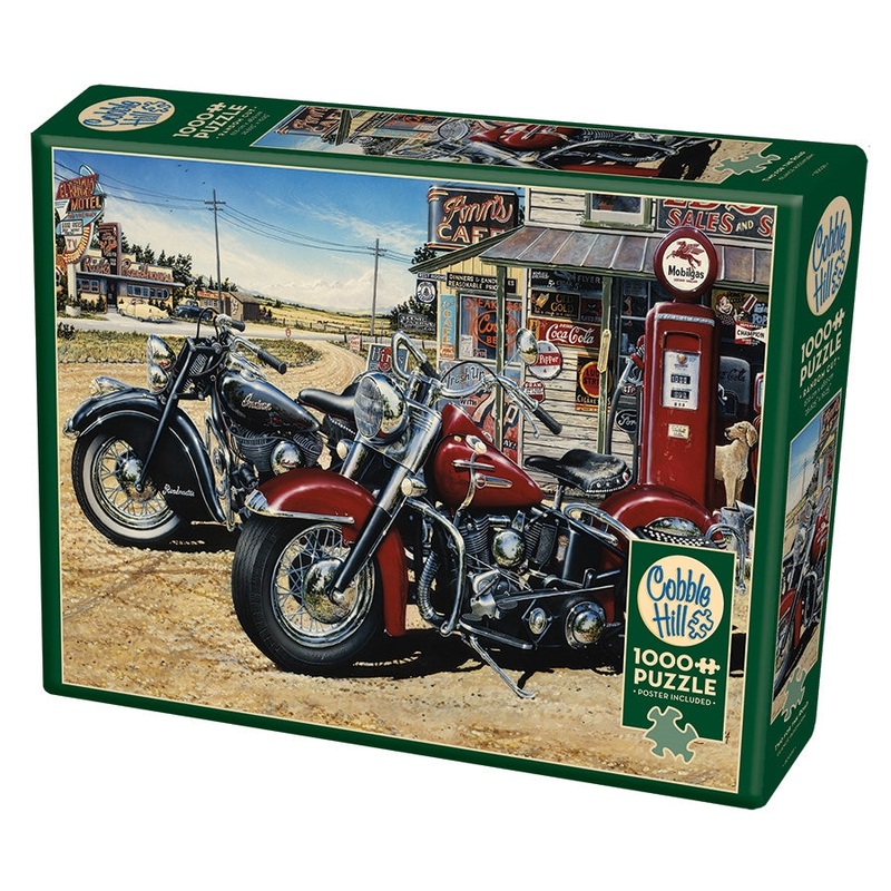Two for the Road 1000pc Puzzle