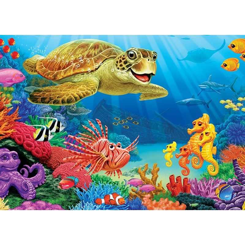 Undersea Turtle 35pc Puzzle