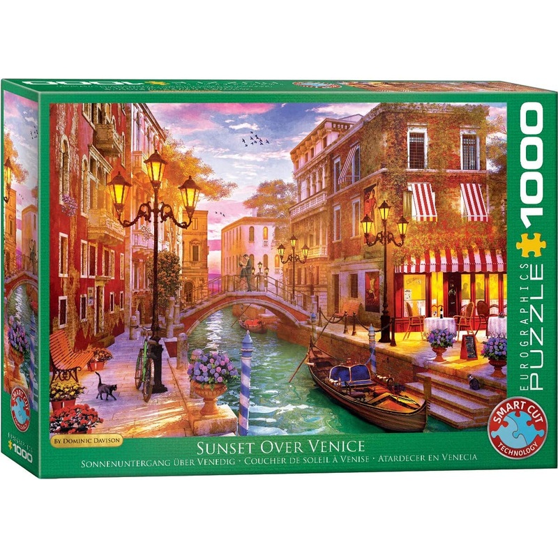 Venetian Romance 1000pc Puzzle