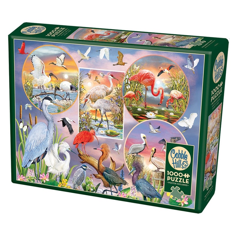 Waterbird Magic 1000pc Puzzle