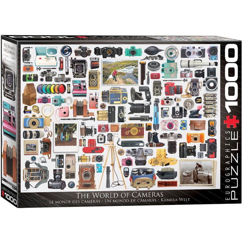 World of Cameras 1000pc Puzzle